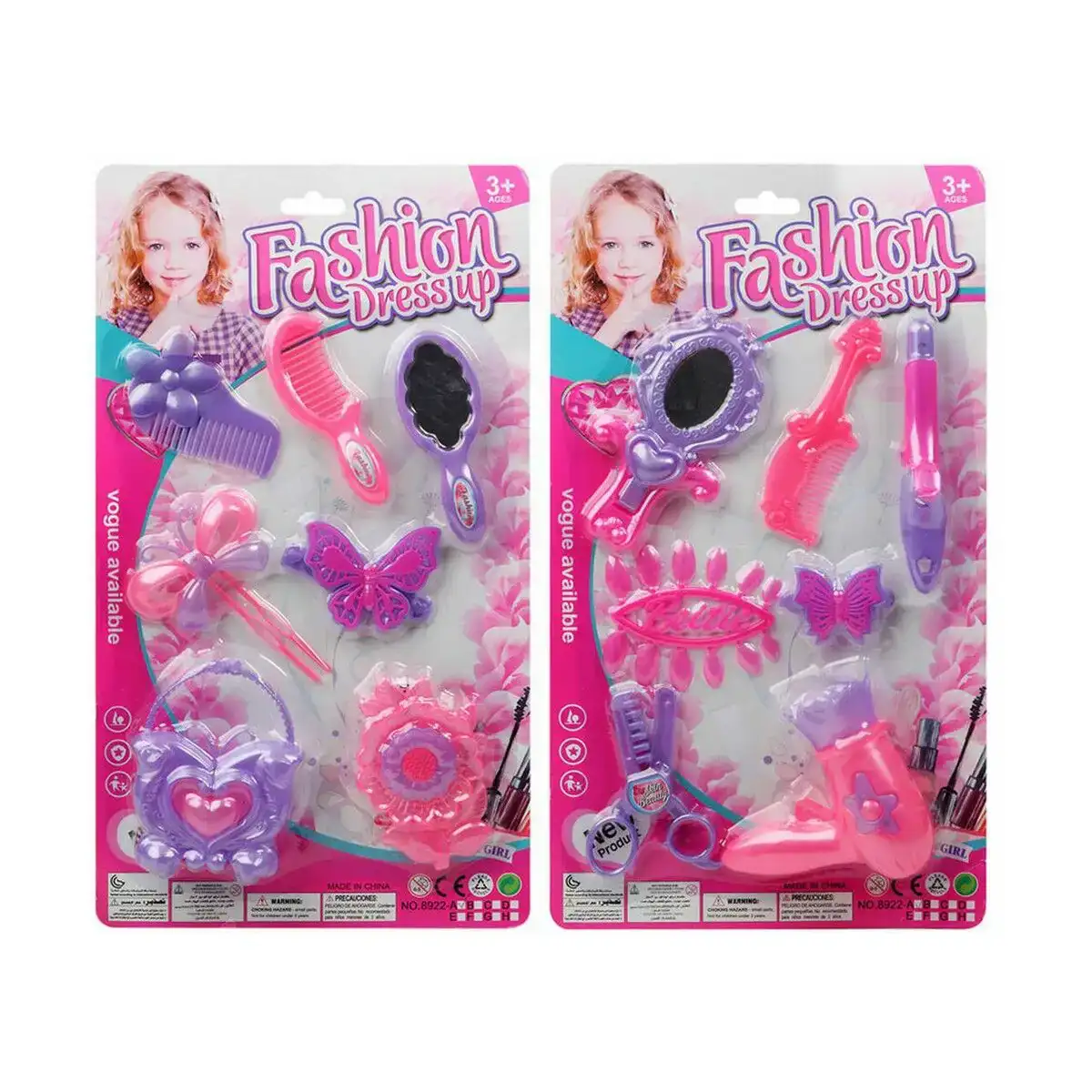 Kit de coiffeur pour enfant fashion dress up_8252. Entrez dans l'Univers de DIAYTAR COTE D'IVOIRE - Où Chaque Produit a son Éclat Unique. Explorez notre gamme variée et choisissez des articles qui illuminent votre quotidien.