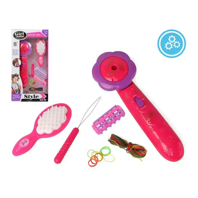 Kit de coiffeur pour enfant girl style s1123690 rose_1164. DIAYTAR COTE D'IVOIRE - Votre Oasis de Shopping en Ligne. Explorez notre boutique et découvrez des produits qui ajoutent une touche de magie à votre quotidien.