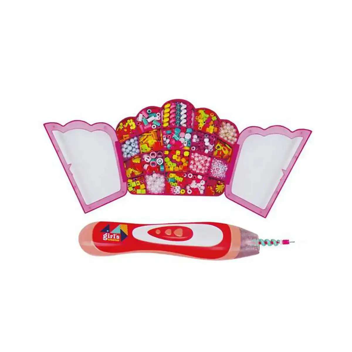 Kit de coiffeur pour enfant tresseur de cheveux avec accessoires 45 x 32 x 6 cm _5507. DIAYTAR COTE D'IVOIRE - L'Art du Shopping Éclairé. Parcourez notre catalogue et choisissez parmi des produits de qualité qui satisferont vos besoins et votre style.