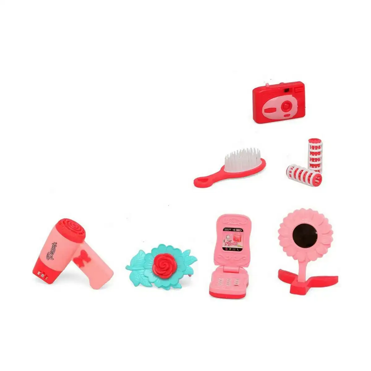 Kit de coiffeur pour enfant_1764. DIAYTAR COTE D'IVOIRE - L'Art de Choisir, l'Art de S'émerveiller. Explorez notre gamme de produits et laissez-vous émerveiller par des créations authentiques et des designs modernes.