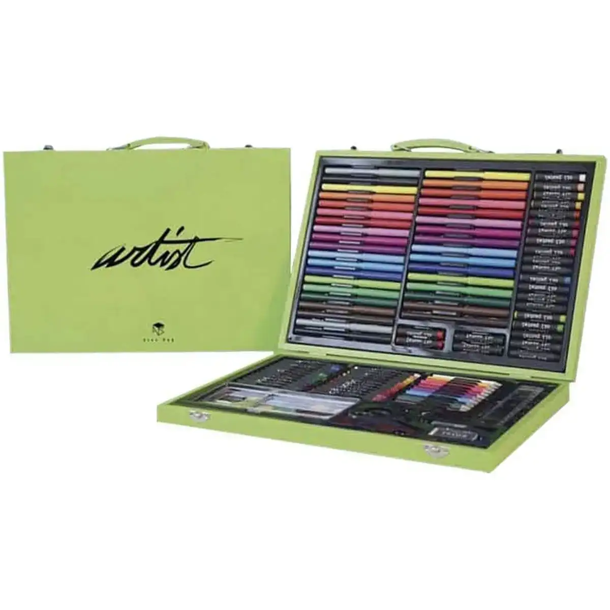Kit de dessin alex bog art studio porte documents 122 pieces multicouleur_2908. DIAYTAR COTE D'IVOIRE - Votre Destination Shopping pour Tous. Parcourez notre boutique en ligne et découvrez une variété de produits pour satisfaire tous vos besoins et désirs.