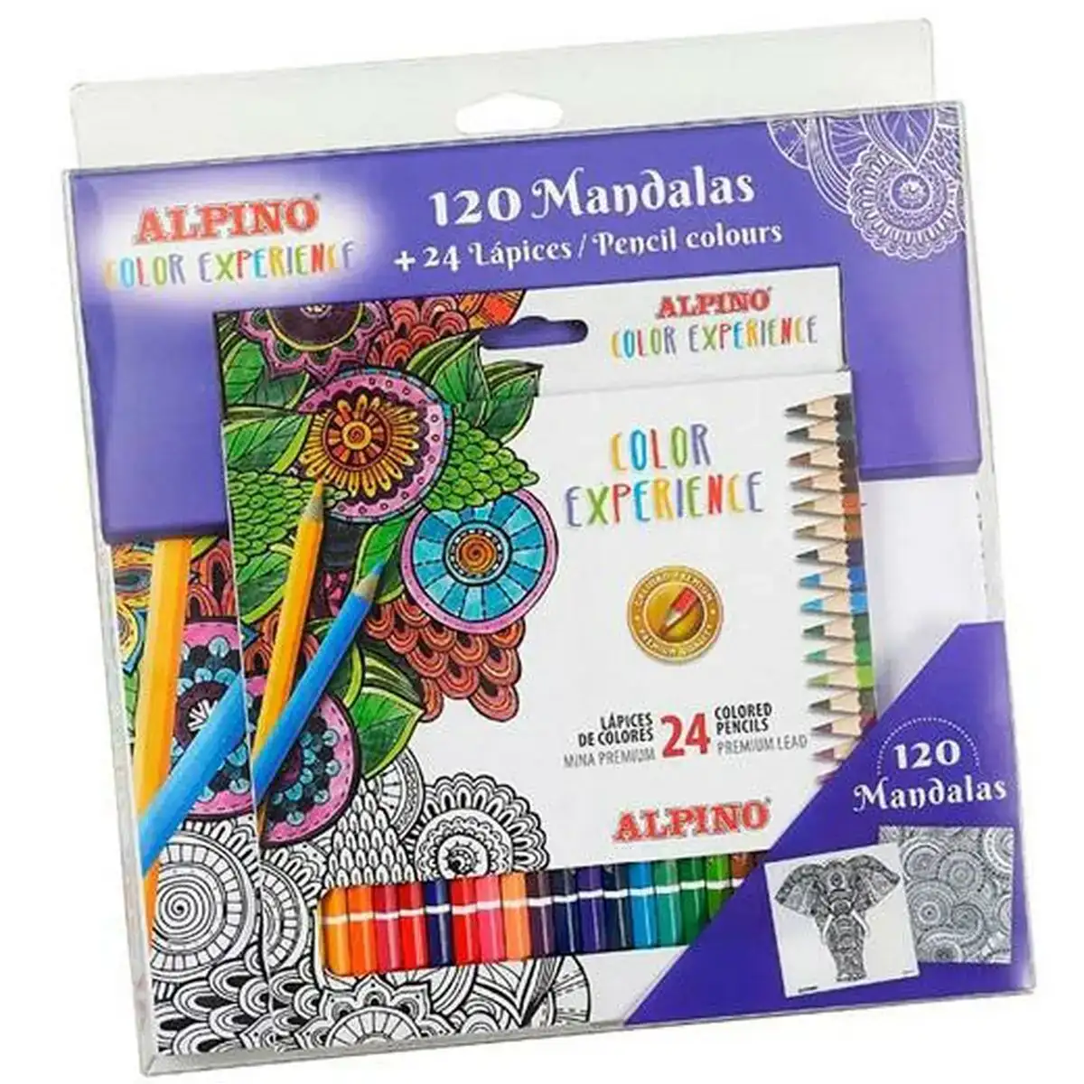 Kit de dessin alpino_8561. DIAYTAR COTE D'IVOIRE - L'Art de Vivre en Couleurs. Découvrez notre boutique en ligne et trouvez des produits qui ajoutent une palette vibrante à votre quotidien.