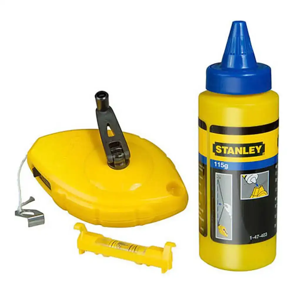 Kit de dessin au stylo stanley bleu 30 m 30 gr_7906. DIAYTAR COTE D'IVOIRE - Votre Destination pour un Shopping Inégalé. Naviguez à travers notre sélection minutieuse pour trouver des produits qui répondent à tous vos besoins.
