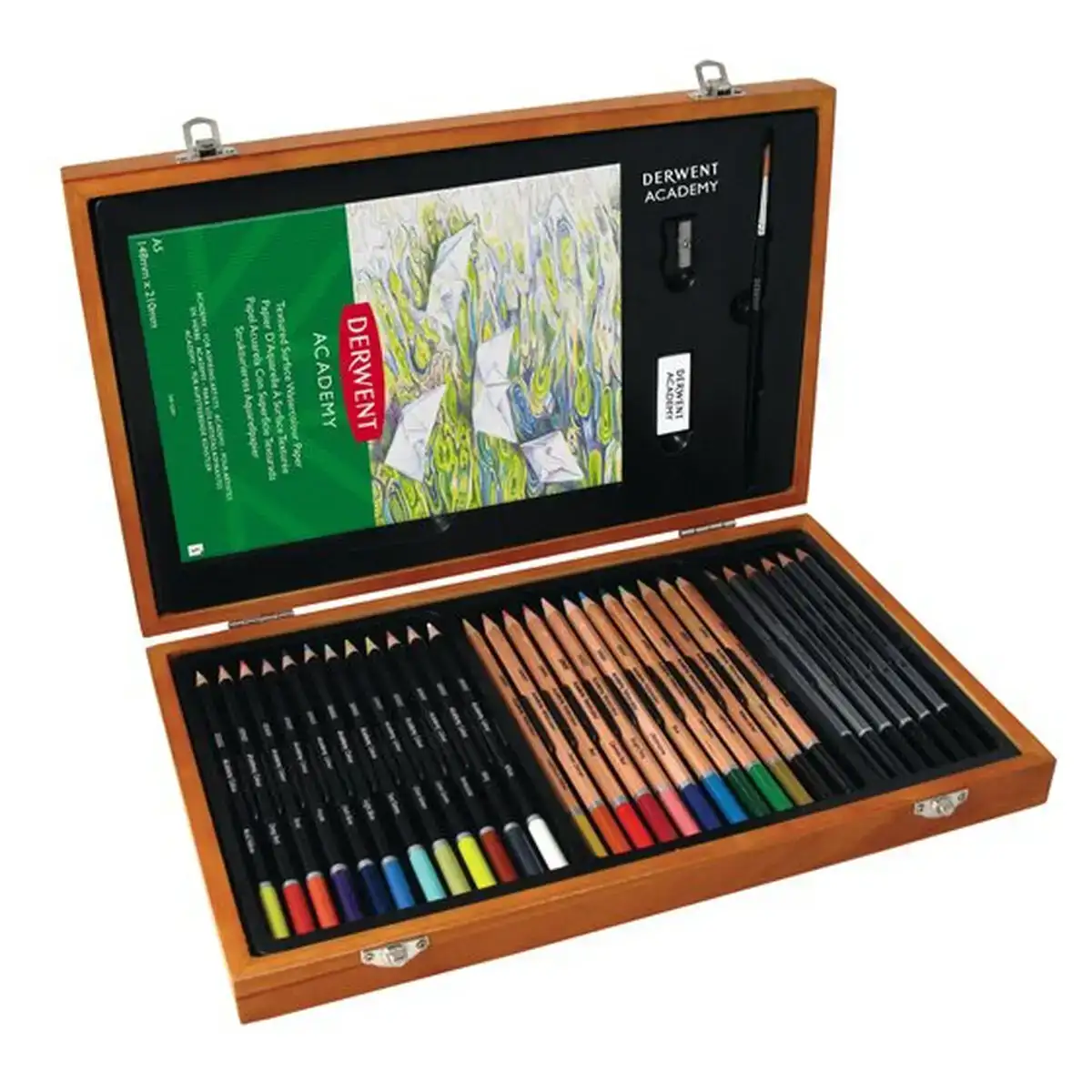 Kit de dessin derwent academy coffret cadeau 35 pieces_9568. DIAYTAR COTE D'IVOIRE - Là où la Qualité se Marque d'une Touche Côte d'Ivoireaise. Naviguez à travers notre boutique en ligne et choisissez des produits qui allient excellence et tradition.