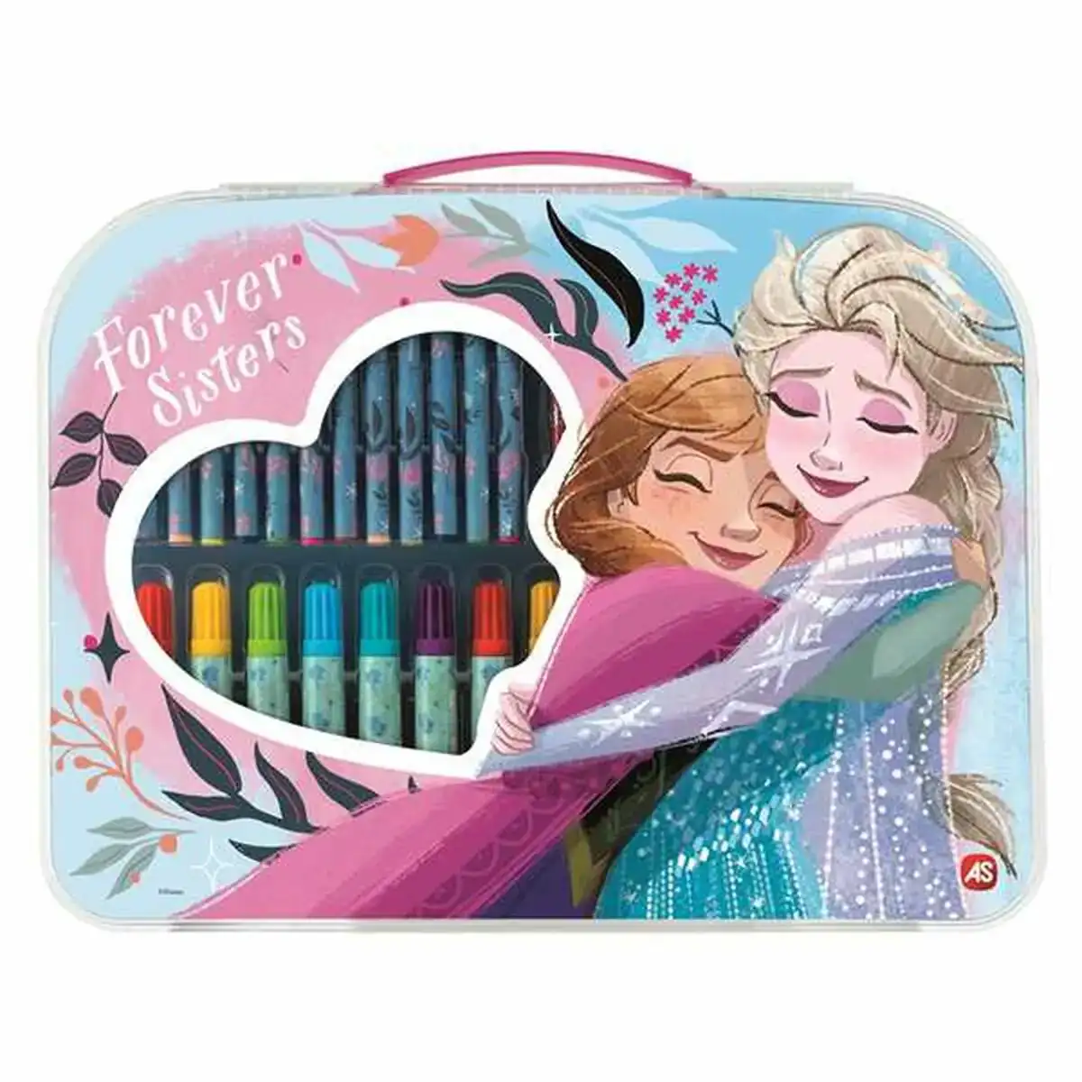 Kit de dessin frozen 32 x 25 x 2 cm_6185. DIAYTAR COTE D'IVOIRE - Votre Plateforme Shopping Engagée. Explorez notre catalogue et choisissez des produits qui reflètent notre dévouement envers la qualité et la satisfaction du client.