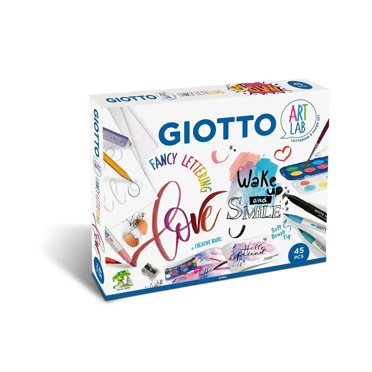 Kit de dessin giotto art lab fancy lettering 45 pieces multicouleur_8811. DIAYTAR COTE D'IVOIRE - Votre Destinée Shopping Personnalisée. Plongez dans notre boutique en ligne et créez votre propre expérience de shopping en choisissant parmi nos produits variés.