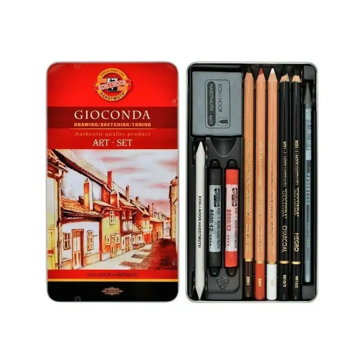 Kit de dessin michel gioconda art 10 pieces_6605. DIAYTAR COTE D'IVOIRE - Où l'Élégance Rencontre l'Authenticité. Naviguez à travers notre boutique en ligne et choisissez des produits qui incarnent le style et la tradition du Côte d'Ivoire.
