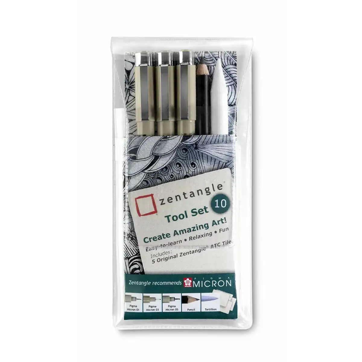 Kit de dessin talens sakura zentangle 10 pieces _6755. Bienvenue sur DIAYTAR COTE D'IVOIRE - Là où Chaque Objet a une Âme. Plongez dans notre catalogue et trouvez des articles qui portent l'essence de l'artisanat et de la passion.