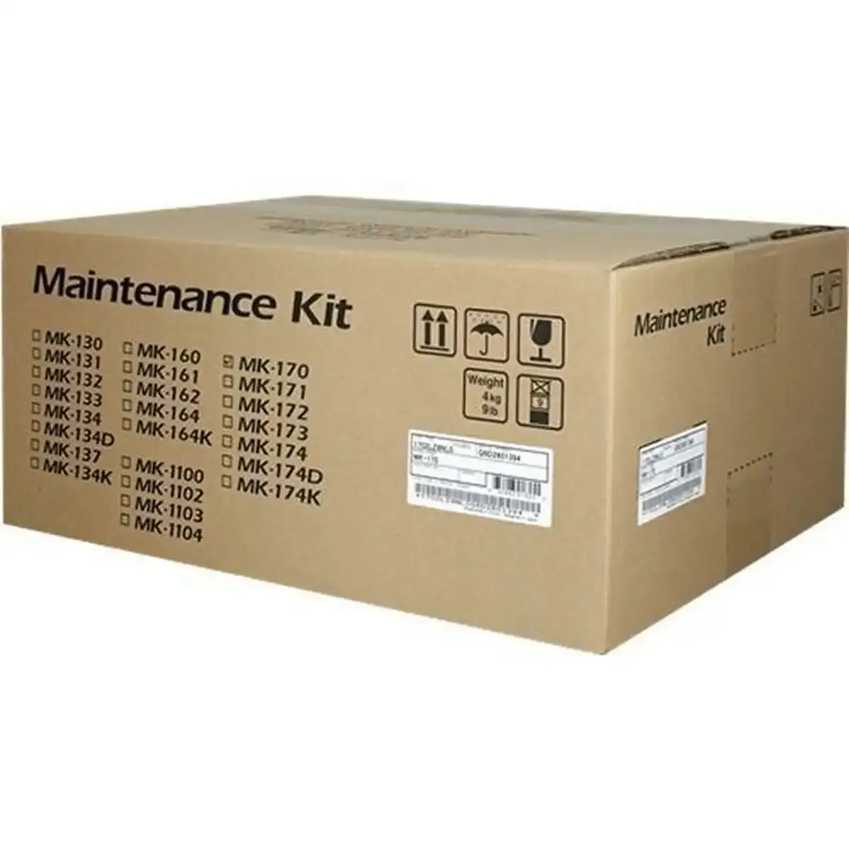 Kit de maintenance kyocera mk 170_9907. Découvrez DIAYTAR COTE D'IVOIRE - Là où Votre Shopping Prend Vie. Plongez dans notre vaste sélection et trouvez des produits qui ajoutent une touche spéciale à votre quotidien.