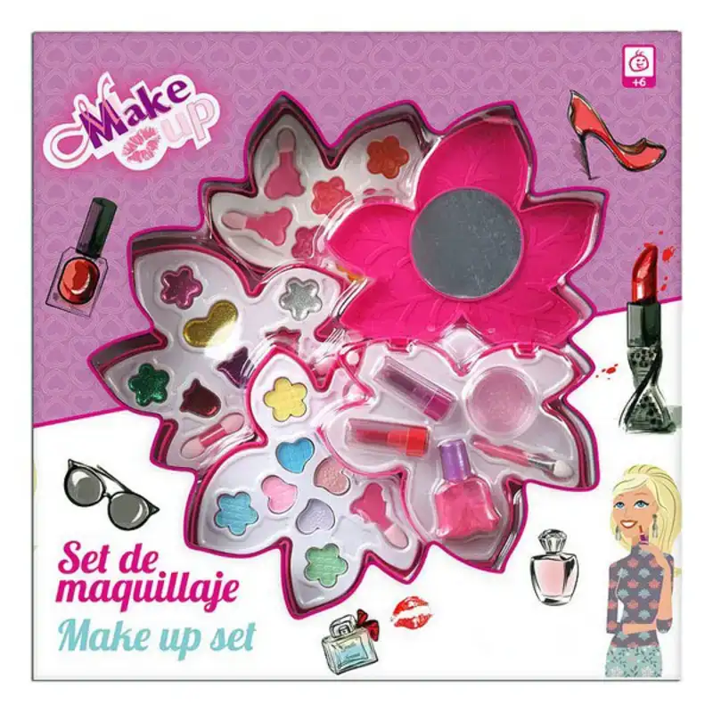 Kit de maquillage pour enfant 110522_3254. DIAYTAR COTE D'IVOIRE - Votre Destination Shopping Éthique. Parcourez notre gamme et choisissez des articles qui respectent l'environnement et les communautés locales.