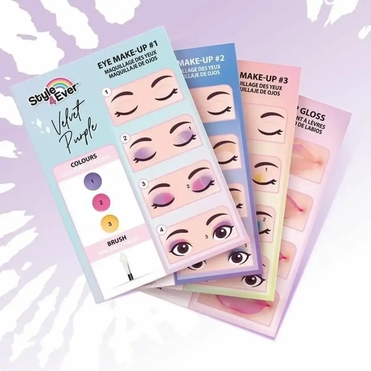 Kit de maquillage pour enfant canal toys lumiere led accessoires x 16_8184. DIAYTAR COTE D'IVOIRE - L'Univers du Choix et de l'Authenticité. Explorez notre catalogue et découvrez des articles qui incarnent le patrimoine du Côte d'Ivoire et la modernité du monde.