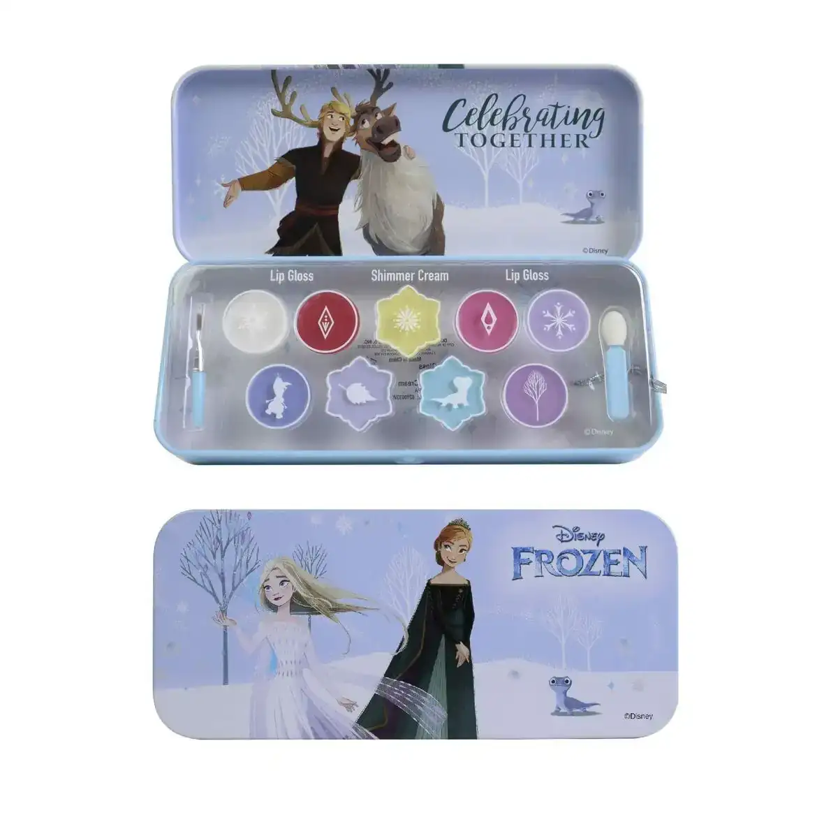 Kit de maquillage pour enfant frozen celebrating together_4331. DIAYTAR COTE D'IVOIRE - L'Art de Vivre l'Élégance Accessible. Parcourez notre gamme variée et choisissez des produits qui ajoutent une touche de sophistication à votre style.
