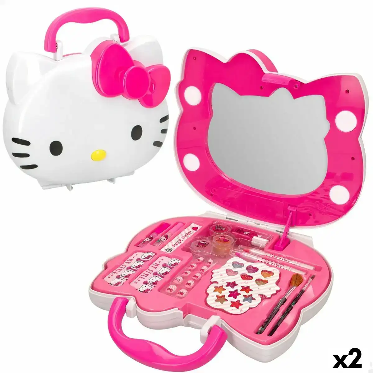 Kit de maquillage pour enfant hello kitty sac 36 pieces 2 unites _7948. DIAYTAR COTE D'IVOIRE - Votre Source de Découvertes Shopping. Découvrez des trésors dans notre boutique en ligne, allant des articles artisanaux aux innovations modernes.