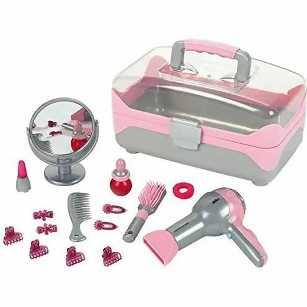 Kit de maquillage pour enfant klein rose multicouleur reconditionne a _8668. DIAYTAR COTE D'IVOIRE - Où Choisir est une Célébration de l'Artisanat. Explorez notre boutique en ligne et choisissez des articles qui incarnent l'art et le savoir-faire du Côte d'Ivoire.