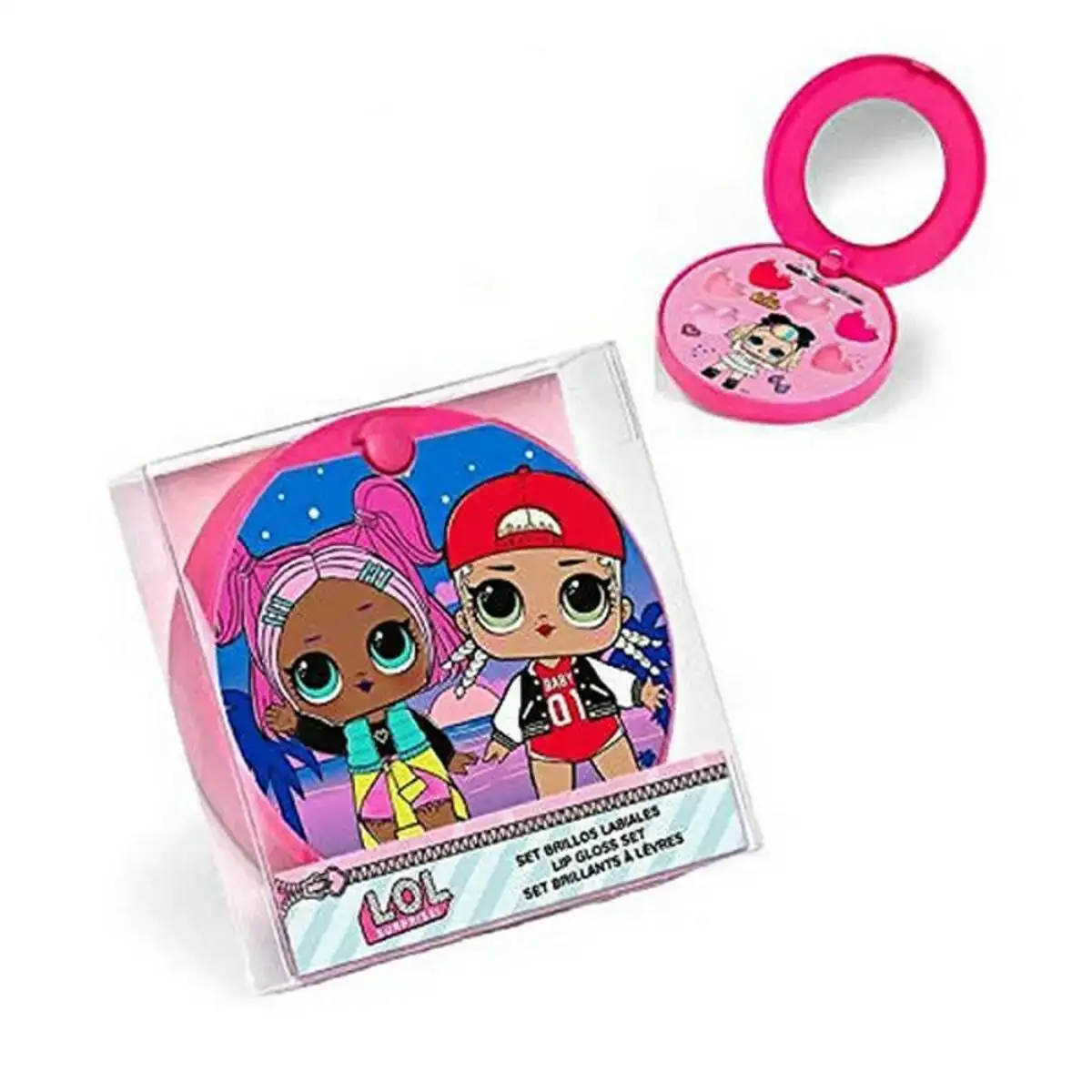 Kit de maquillage pour enfant lol surprise _5140. DIAYTAR COTE D'IVOIRE - Votre Source de Découvertes Shopping. Naviguez à travers nos catégories et découvrez des articles qui vous surprendront et vous séduiront.