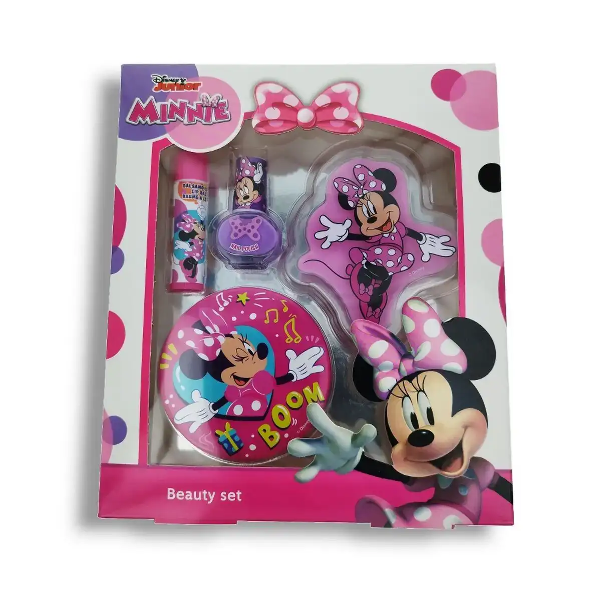 Kit de maquillage pour enfant lorenay disney minnie_4015. DIAYTAR COTE D'IVOIRE - Où le Shopping Devient une Aventure Culturelle. Plongez dans notre univers de produits qui célèbrent l'héritage et l'artisanat du Côte d'Ivoire.