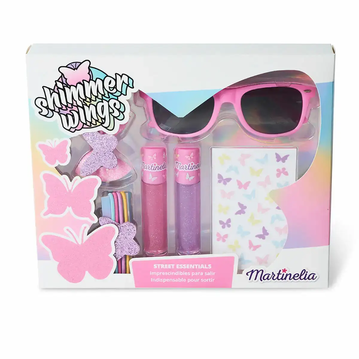 Kit de maquillage pour enfant martinelia 10 pieces_6226. DIAYTAR COTE D'IVOIRE - L'Art de Vivre avec Authenticité. Explorez notre gamme de produits artisanaux et découvrez des articles qui apportent une touche unique à votre vie.