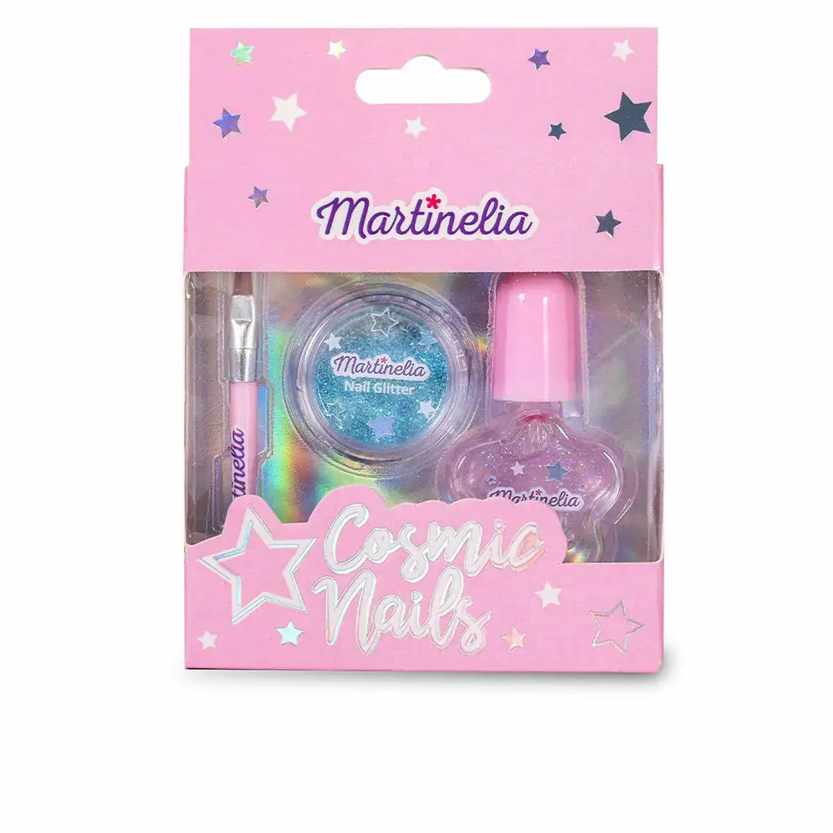 Kit de maquillage pour enfant martinelia cosmic nails 3 pieces_2329. DIAYTAR COTE D'IVOIRE - Où Choisir Devient une Expérience Personnalisée. Explorez notre boutique en ligne pour découvrir des produits qui s'adaptent à votre style et à votre essence.