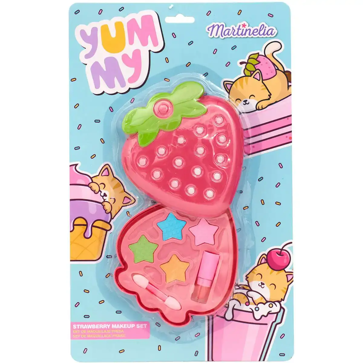 Kit de maquillage pour enfant martinelia fraise_1559. DIAYTAR COTE D'IVOIRE - L'Art du Shopping Éclairé. Parcourez notre catalogue et choisissez parmi des produits de qualité qui satisferont vos besoins et votre style.