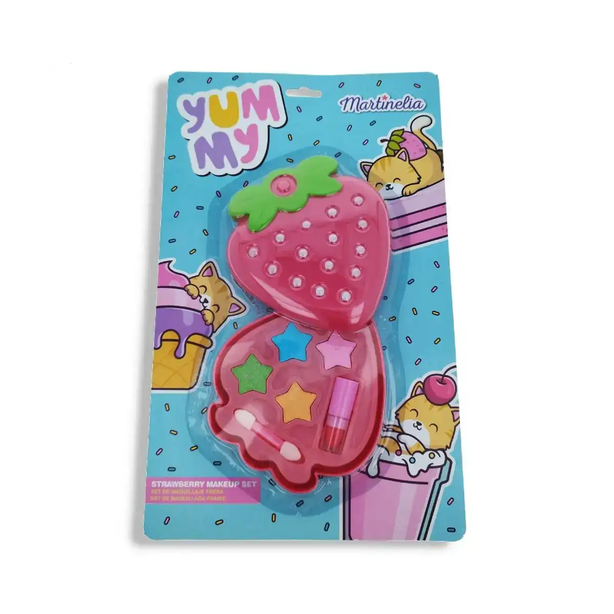 Kit de maquillage pour enfant martinelia fraise_1706. DIAYTAR COTE D'IVOIRE - Votre Source de Découvertes Shopping. Naviguez à travers nos catégories et découvrez des articles qui vous surprendront et vous séduiront.