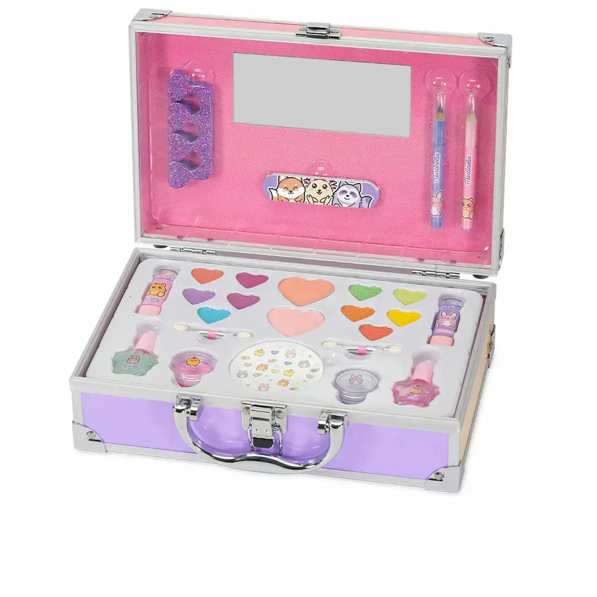 Kit de maquillage pour enfant martinelia my best friends porte documents 24 pieces_7818. DIAYTAR COTE D'IVOIRE - Où la Mode et le Confort se Rencontrent. Plongez dans notre univers de produits et trouvez des articles qui vous habillent avec style et aisance.