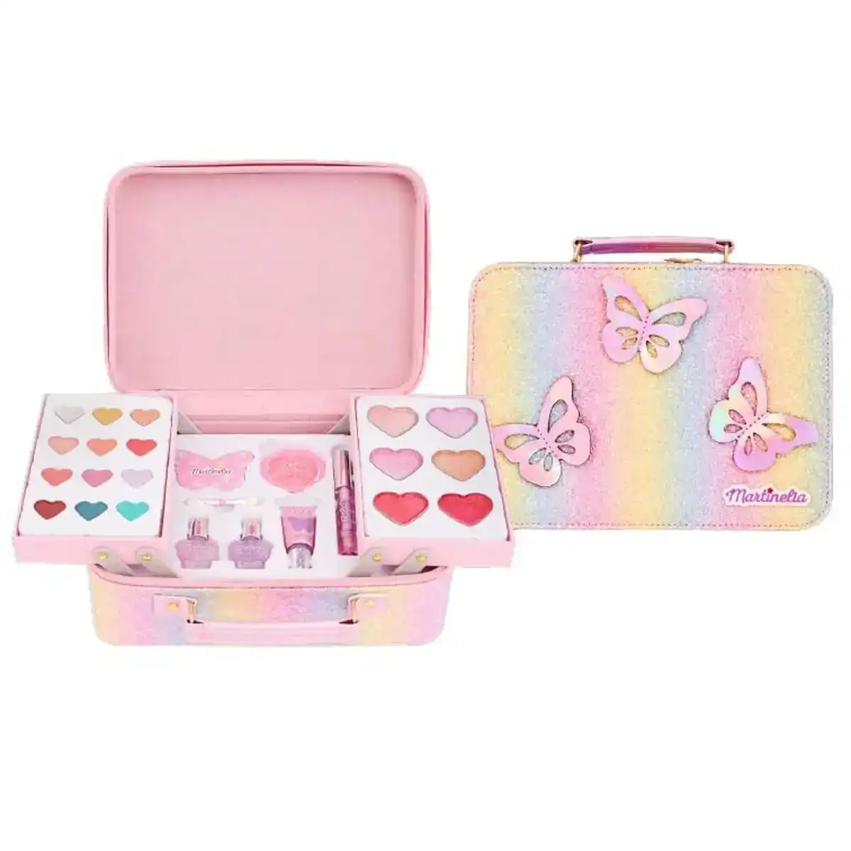 Kit de maquillage pour enfant martinelia porte documents papillons_7094. Entrez dans l'Univers de DIAYTAR COTE D'IVOIRE - Où Chaque Produit a son Histoire. Explorez notre catalogue et découvrez des trésors qui racontent la riche culture du Côte d'Ivoire.