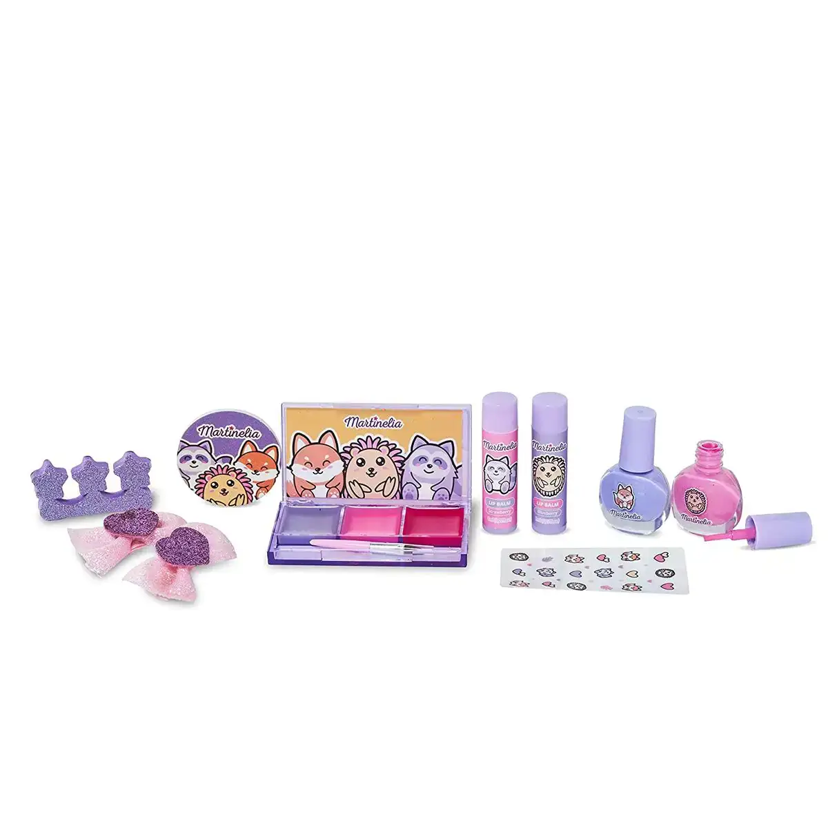 Kit de maquillage pour enfant martinelia sac a dos animaux_2134. Bienvenue sur DIAYTAR COTE D'IVOIRE - Où Chaque Produit a son Charme. Explorez notre sélection minutieuse et trouvez des articles qui vous séduisent et vous inspirent.