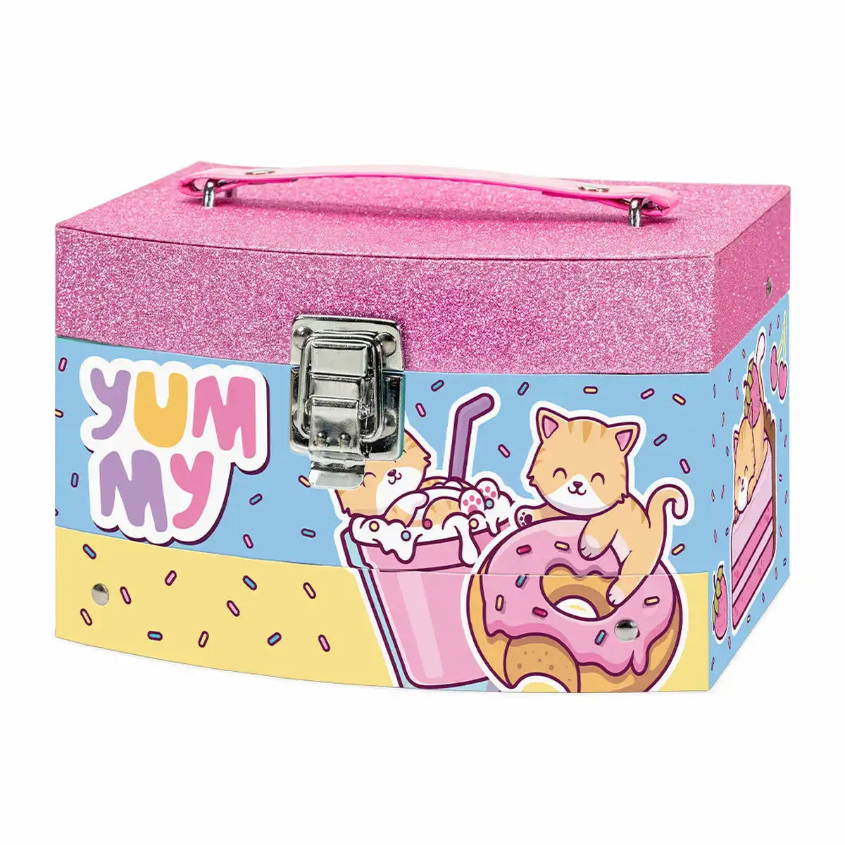 Kit de maquillage pour enfant martinelia yummy beauty case 25 pieces_7060. DIAYTAR COTE D'IVOIRE - Là où Chaque Achat a du Sens. Explorez notre gamme et choisissez des produits qui racontent une histoire, du traditionnel au contemporain.