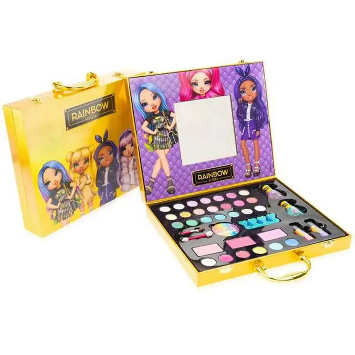 Kit de maquillage pour enfant nice rainbow high porte documents_4315. DIAYTAR COTE D'IVOIRE - Là où Chaque Produit a son Propre Éclat. Explorez notre boutique en ligne et trouvez des articles qui ajoutent de la brillance à votre quotidien.