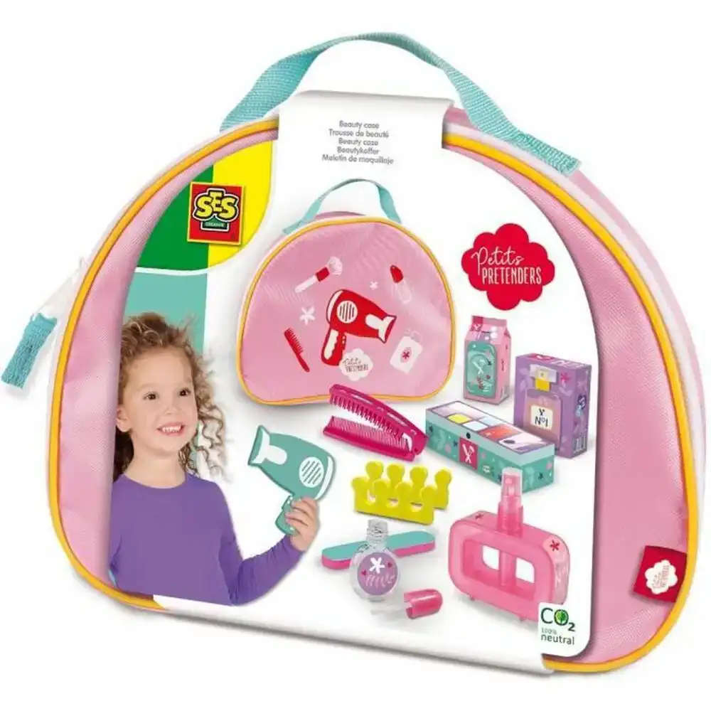 Kit de maquillage pour enfant ses creative beauty case_7698. DIAYTAR COTE D'IVOIRE - L'Art de Vivre avec Authenticité. Explorez notre gamme de produits artisanaux et découvrez des articles qui apportent une touche unique à votre vie.