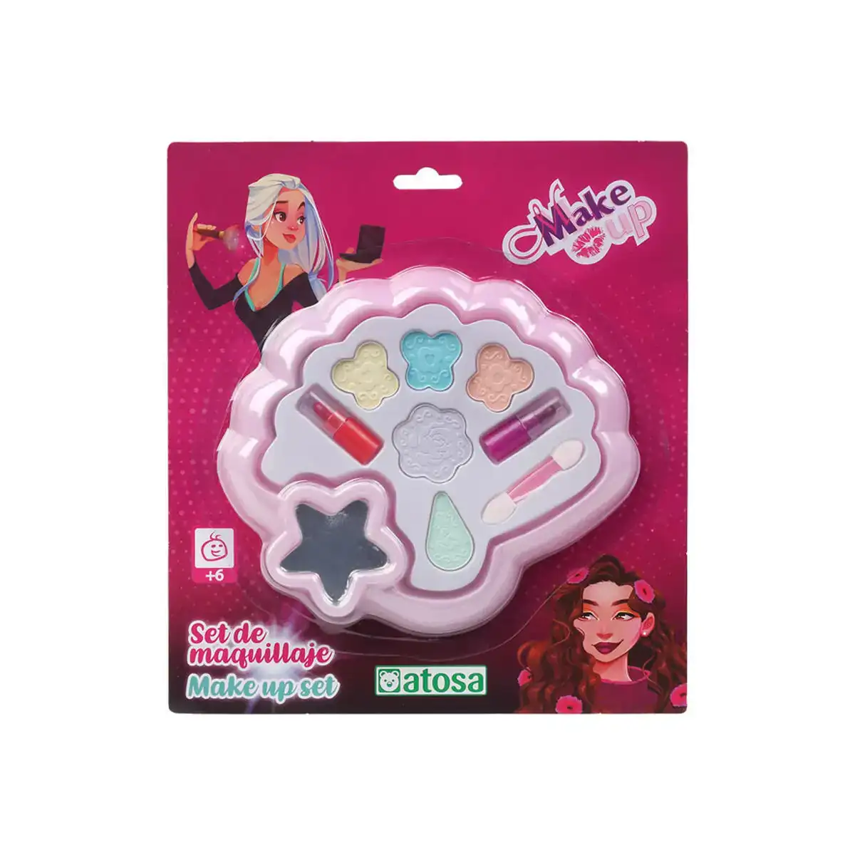 Kit de maquillage pour enfant_8192. Bienvenue chez DIAYTAR COTE D'IVOIRE - Où Choisir Rime avec Découvrir. Plongez dans notre catalogue et trouvez des produits qui révèlent la diversité et la richesse culturelle du Côte d'Ivoire.