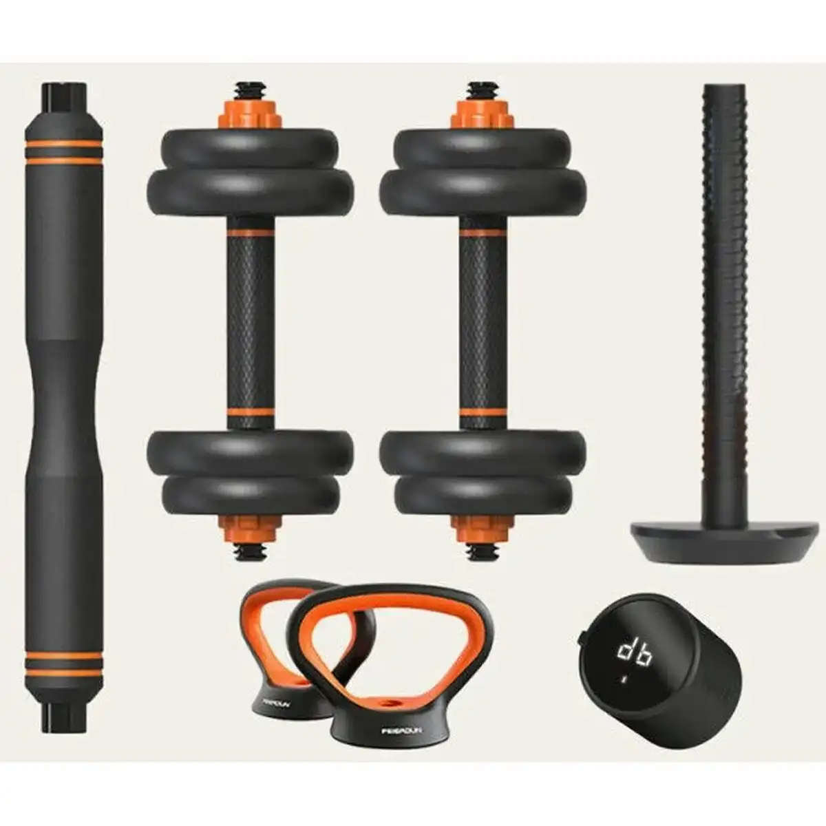 Kit de musculation halteres xiaomi ormanc10p 10 kg_2491. Plongez dans l'Expérience DIAYTAR COTE D'IVOIRE - Où Chaque Produit a une Histoire. Explorez notre boutique en ligne pour trouver des articles qui incarnent la passion et la créativité du Côte d'Ivoire.