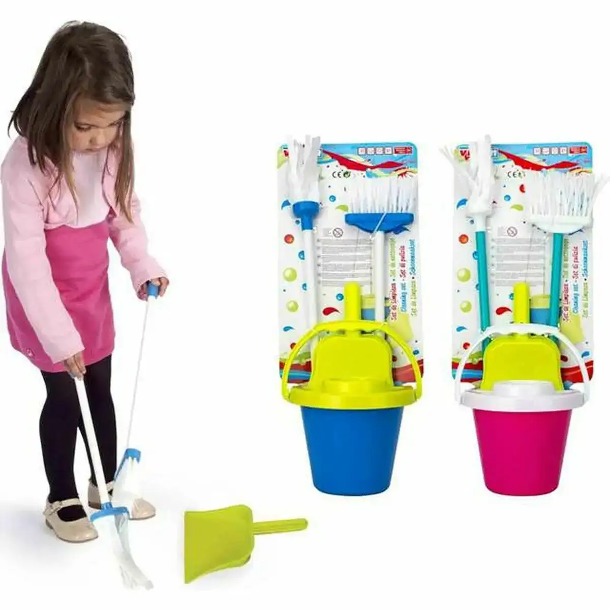 Kit de nettoyage et de rangement cleaning home 16 seau balai pelle serpilliere_5575. DIAYTAR COTE D'IVOIRE - L'Essence de la Tradition et de la Modernité réunies. Explorez notre plateforme en ligne pour trouver des produits authentiques du Côte d'Ivoire, tout en découvrant les dernières tendances du monde moderne.