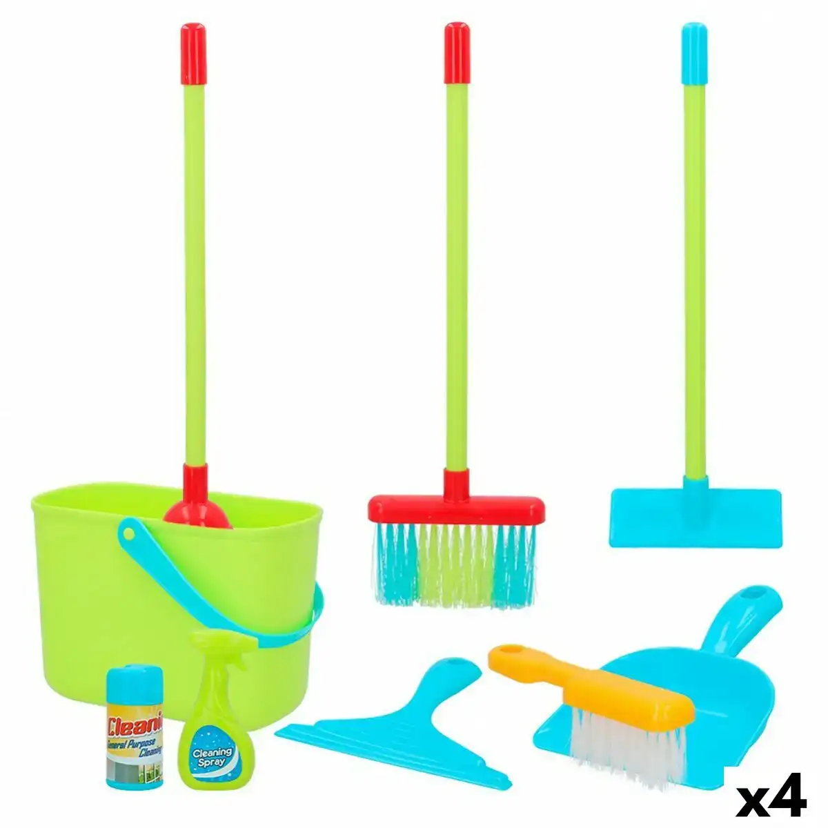 Kit de nettoyage et de rangement playgo 6 x 50 x 6 cm 4 unites_3611. DIAYTAR COTE D'IVOIRE - L'Écrin de Vos Désirs Shopping. Parcourez notre boutique en ligne et explorez des produits minutieusement choisis pour répondre à vos envies les plus exigeantes.