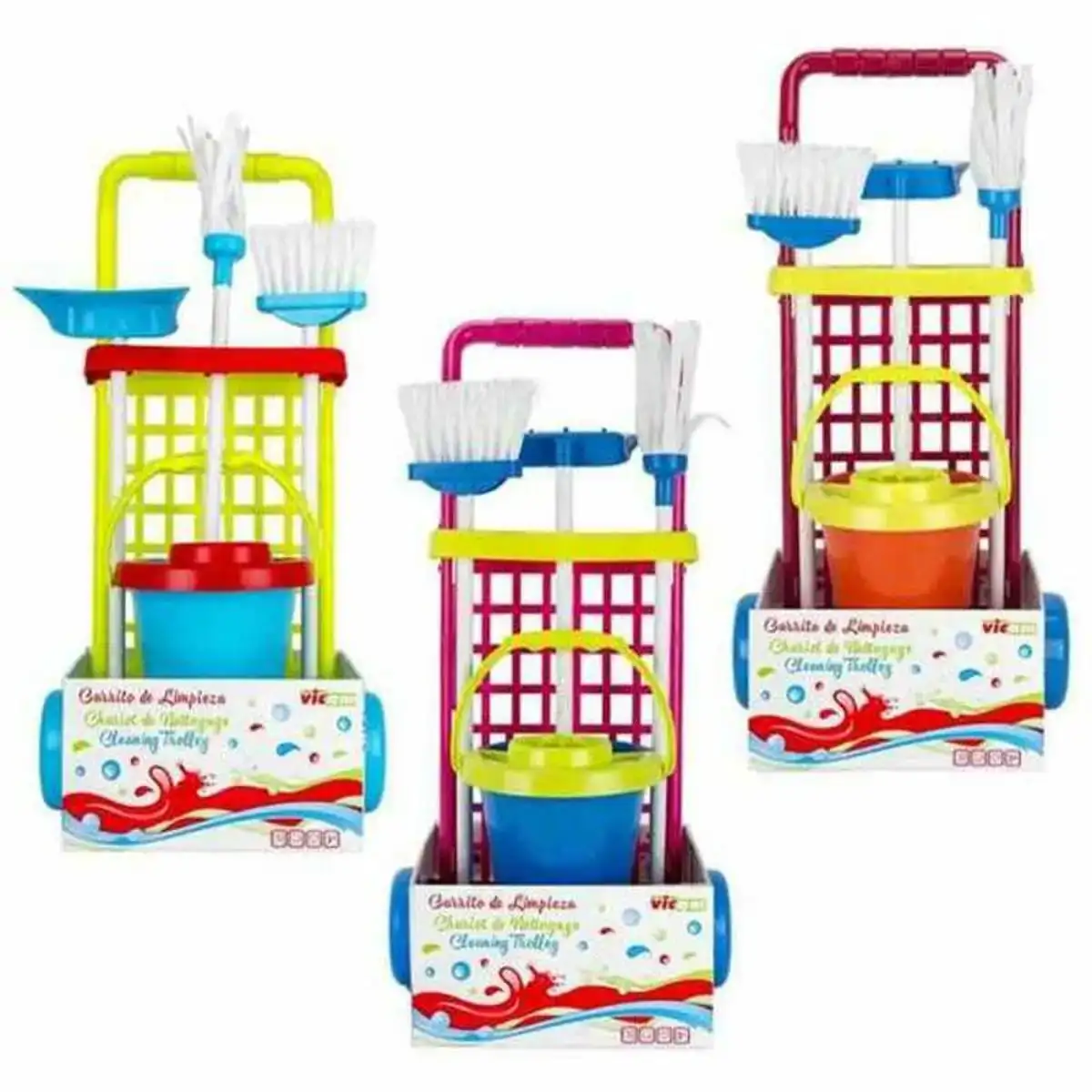 Kit de nettoyage trolley 12 n_8242. DIAYTAR COTE D'IVOIRE - Où Chaque Détail Compte. Parcourez nos produits soigneusement sélectionnés et choisissez des articles qui correspondent à votre style et à vos valeurs.