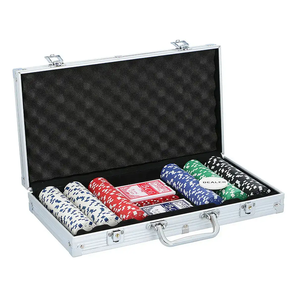 Kit de poker porte documents aluminium 300 pieces_7835. Bienvenue sur DIAYTAR COTE D'IVOIRE - Où Chaque Produit a son Charme. Explorez notre sélection minutieuse et trouvez des articles qui vous séduisent et vous inspirent.