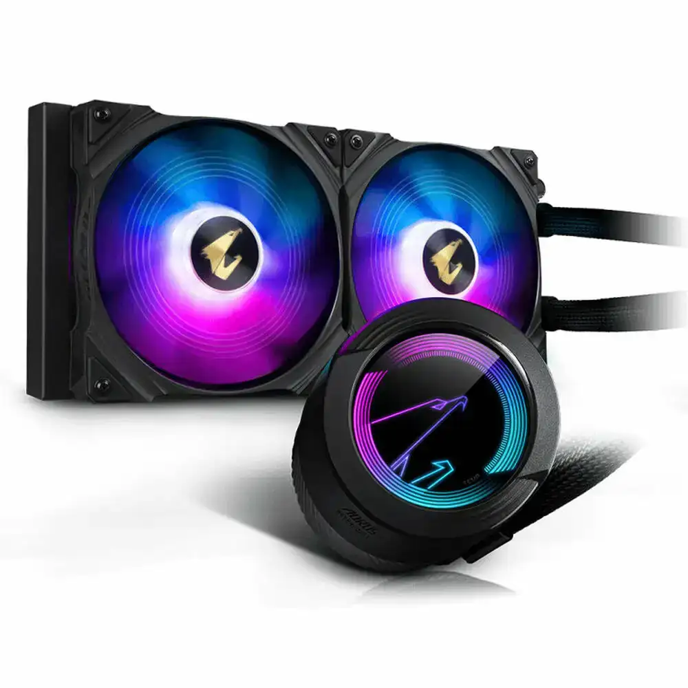 Kit de refroidissement liquide gigabyte aorus waterforce 280 noir eclairage led_2721. Bienvenue sur DIAYTAR COTE D'IVOIRE - Où Choisir Rime avec Qualité. Explorez notre gamme diversifiée et découvrez des articles conçus pour répondre à vos attentes élevées.