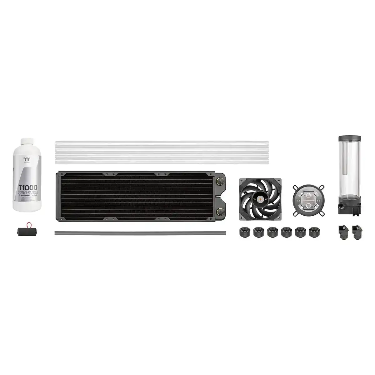 Kit de refroidissement liquide thermaltake pacific tough c360_3793. DIAYTAR COTE D'IVOIRE - Là où la Qualité est Non Négociable. Parcourez notre boutique en ligne pour découvrir des produits qui incarnent le raffinement et l'excellence du Côte d'Ivoire.