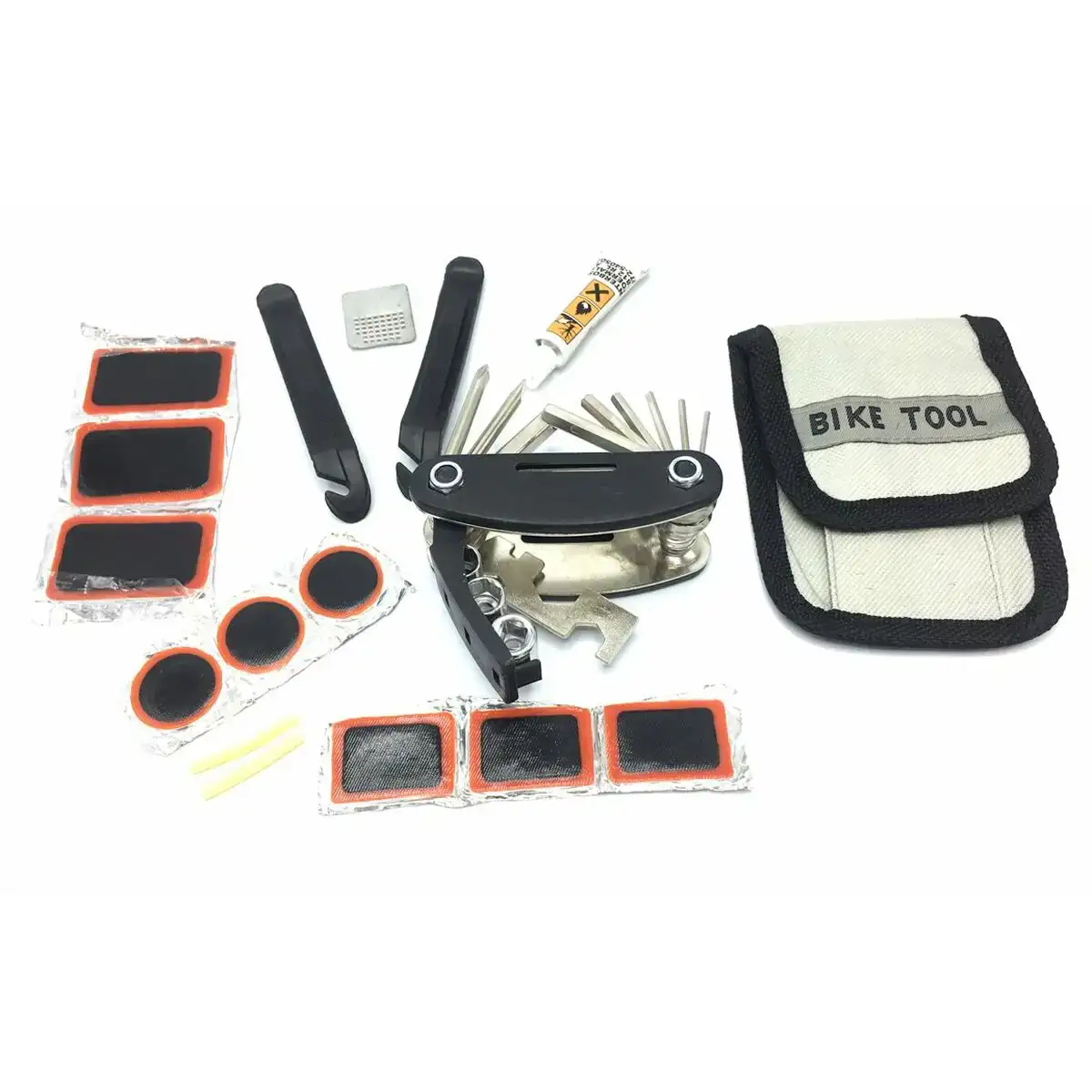 Kit de reparation bensontools bicyclette 9 pieces_4428. DIAYTAR COTE D'IVOIRE - Où Choisir est une Découverte. Parcourez notre catalogue et trouvez des articles qui éveillent votre curiosité et enrichissent votre expérience shopping.
