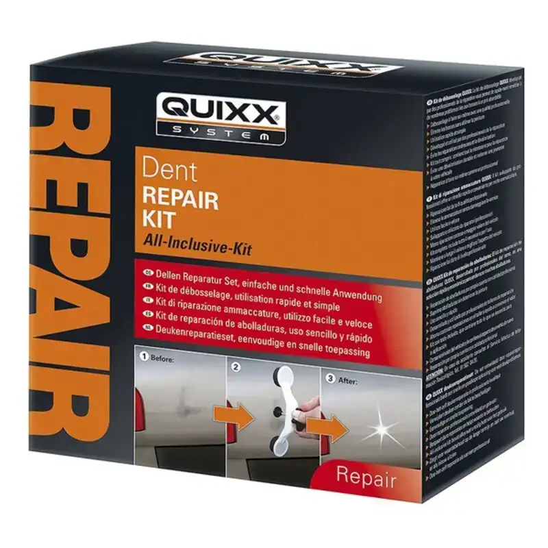 Kit de reparation des coups quixx 6 pcs _9256. Bienvenue chez DIAYTAR COTE D'IVOIRE - Là où les Désirs Prendent Vie. Explorez notre boutique en ligne et laissez-vous séduire par des articles qui font écho à vos aspirations et à votre style unique.