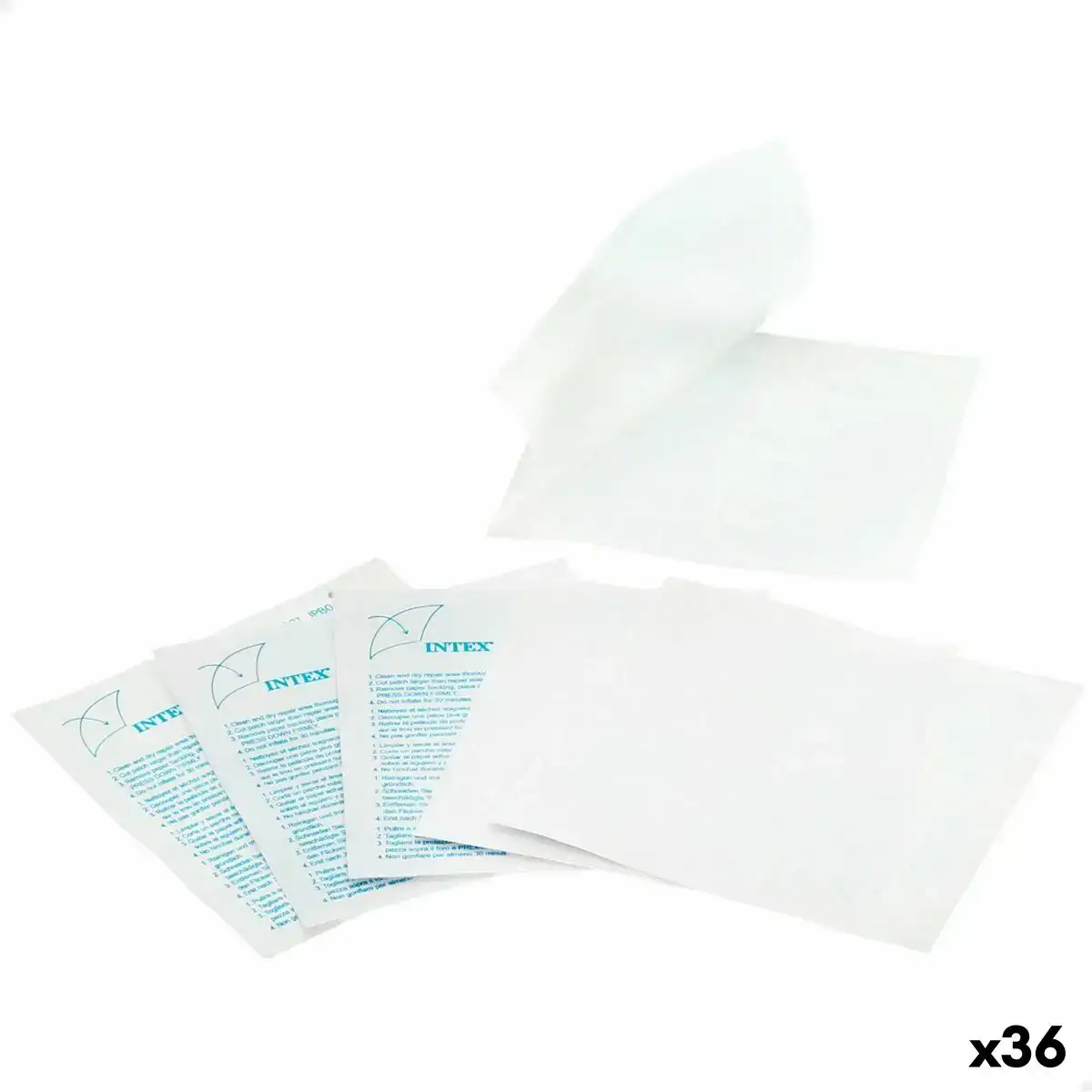 Kit de reparation intex gonflable 7 x 0 5 x 7 cm 36 unites _7474. Découvrez DIAYTAR COTE D'IVOIRE - Votre Source de Produits Variés et un Service Exceptionnel. Parcourez nos catégories et bénéficiez d'un service client dévoué, prêt à vous guider à chaque étape.