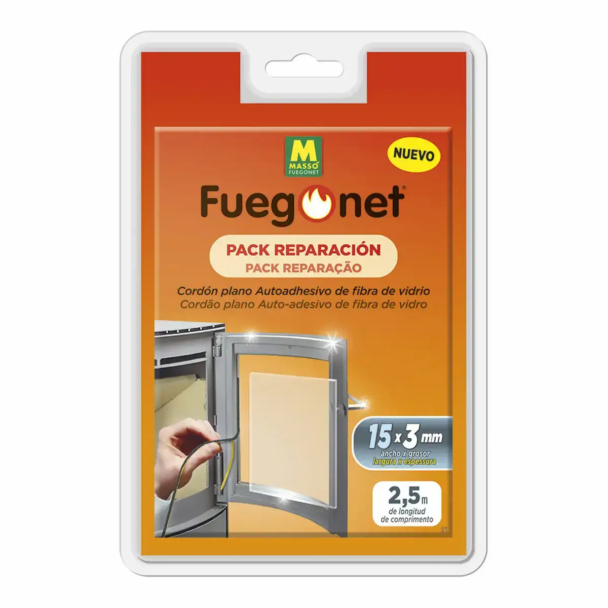 Kit de reparation masso fuegonet fibre de verre 2 5 m _3749. DIAYTAR COTE D'IVOIRE - Là où Chaque Achat a du Sens. Explorez notre gamme et choisissez des produits qui racontent une histoire, votre histoire.