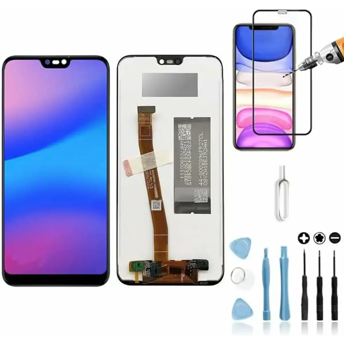 Kit de reparation mv p20lite n reconditionne b _6105. DIAYTAR COTE D'IVOIRE - Votre Escapade Shopping Virtuelle. Explorez notre boutique en ligne et dénichez des trésors qui évoquent la culture et le savoir-faire sénégalais, un clic à la fois.