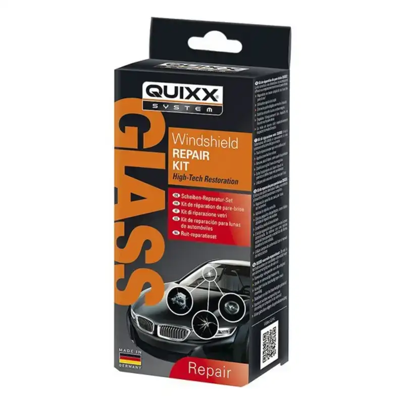 Kit de reparation pour pare brise quixx 10210 6 pcs _9206. DIAYTAR COTE D'IVOIRE - Où Choisir est un Acte d'Amour pour le Côte d'Ivoire. Explorez notre boutique en ligne et choisissez des articles qui célèbrent la culture et l'artisanat du pays.
