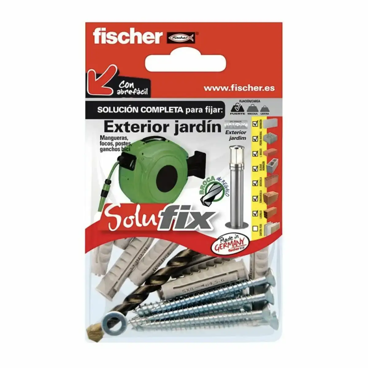 Kit de scellement fischer solufix 502680 exterieur jardin 15 pieces_1454. DIAYTAR COTE D'IVOIRE - Là où la Diversité Rencontre la Qualité. Parcourez notre gamme complète et trouvez des produits qui incarnent la richesse et l'unicité du Côte d'Ivoire.