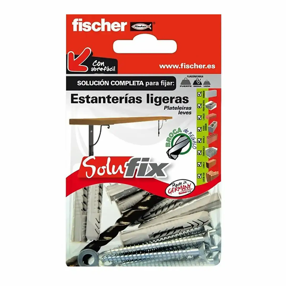 Kit de scellement fischer solufix 502685 etageres 37 pieces_4230. Découvrez DIAYTAR COTE D'IVOIRE - Là où Votre Shopping Prend Vie. Plongez dans notre vaste sélection et trouvez des produits qui ajoutent une touche spéciale à votre quotidien.