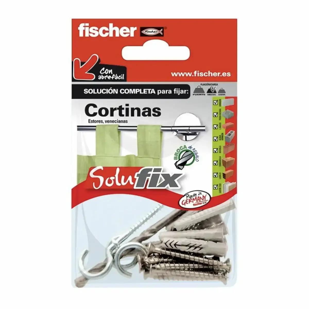 Kit de scellement fischer solufix 502687 rideaux 21 pieces_9972. Bienvenue sur DIAYTAR COTE D'IVOIRE - Où l'Élégance Rencontrer la Tradition. Explorez notre gamme variée et trouvez des articles qui marient le chic moderne au charme ancestral.