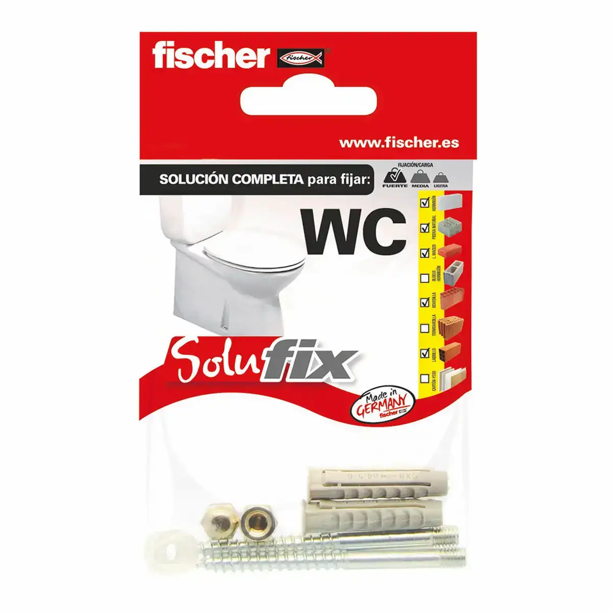 Kit de scellement fischer solufix 502696 sans odeur 6 pieces_1298. DIAYTAR COTE D'IVOIRE - Où Choisir Devient un Plaisir. Découvrez notre boutique en ligne et choisissez parmi une variété de produits qui satisferont tous vos besoins.