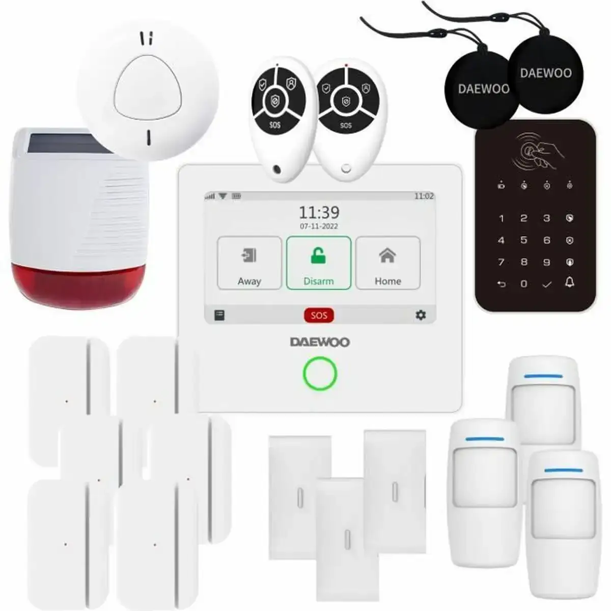 Kit de securite pour la maison daewoo gsm 4g am313 alarm_3500. Entrez dans l'Univers de DIAYTAR COTE D'IVOIRE - Où le Shopping Devient une Découverte. Explorez nos rayons et dénichez des trésors qui illuminent votre quotidien.