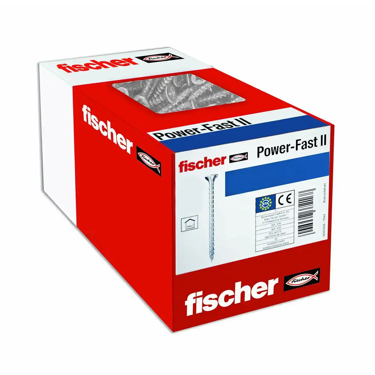 Kit de vissage fischer 200 unites 4 x 40 mm zingage_4516. Entrez dans l'Univers de DIAYTAR COTE D'IVOIRE - Où Choisir est un Plaisir. Explorez notre gamme variée et trouvez des articles qui parlent à votre cœur et à votre style.